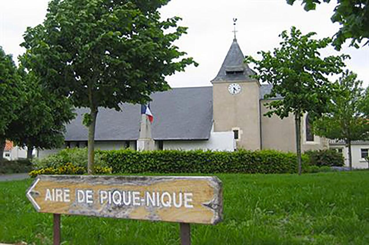 Un Petit Coin De Campagne Dans Le Pays De Saint-Gilles别墅 外观 照片