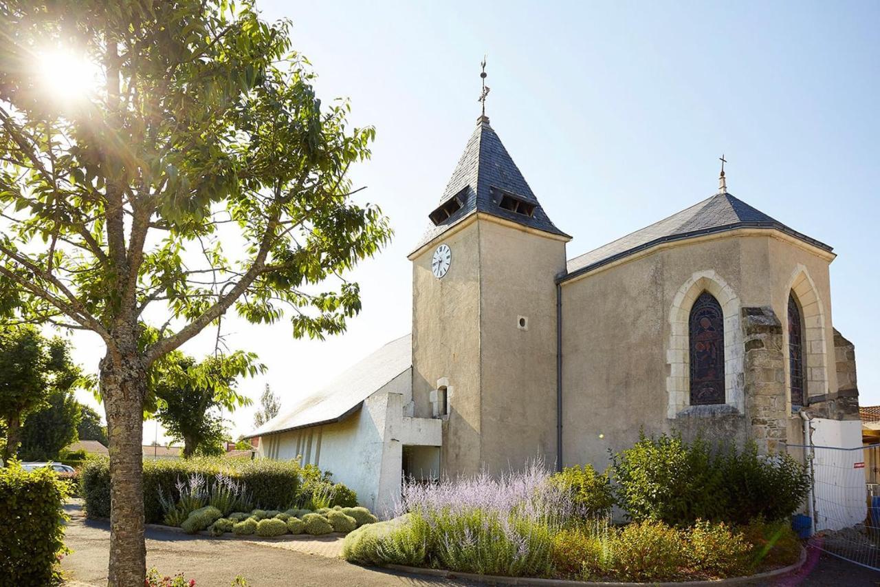 Un Petit Coin De Campagne Dans Le Pays De Saint-Gilles别墅 外观 照片