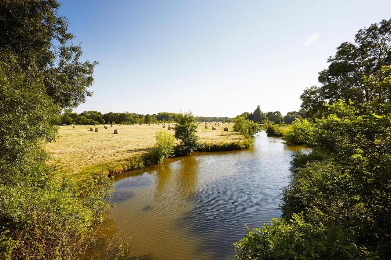 Un Petit Coin De Campagne Dans Le Pays De Saint-Gilles别墅 外观 照片